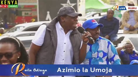 Nimepigwa Teargas Na Nilikuwa Cs Defence Angry Eugene Wamalwa At