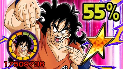 NO DUPES 55 NEW INT YAMCHA SHOWCASE Dragon Ball Z Dokkan Battle