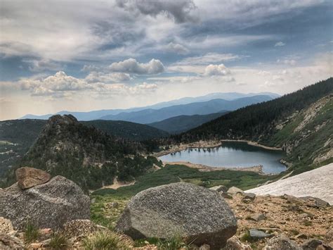 St Marys Glacier Lake Near Idaho Springs CO