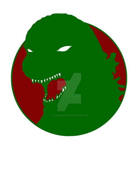 Godzilla Logo By Lovelessdgrim On Deviantart