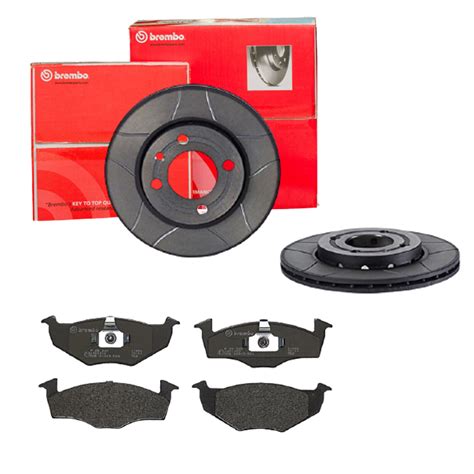 Brembo Bremsensatz Bremsbel Ge Geschlitzt Vorne Sk K F Uz F R Vw