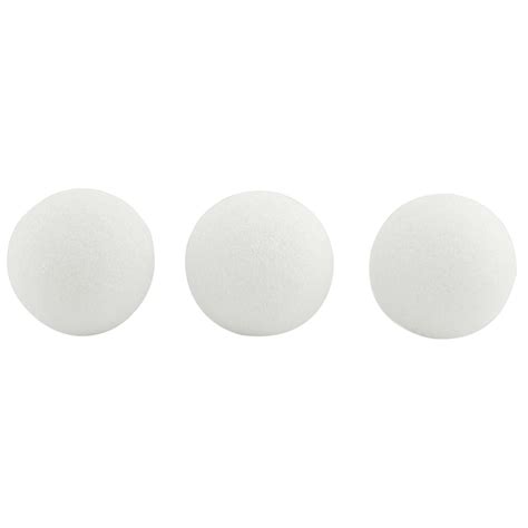 Styrofoam Balls 2 Inch Pack Of 100 Hyg5102 Hygloss Products Inc