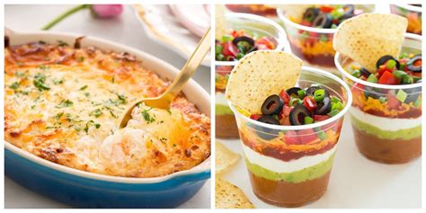 45 Easy Dip Recipes - Best Party Dips - Country Living