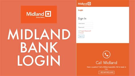 Midland Bank Login How To Login Midland Online Banking Account Youtube