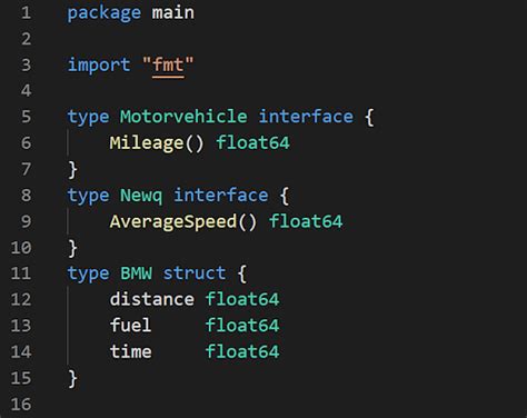 Guide To Golang Interface And How To Implement It Simplilearn