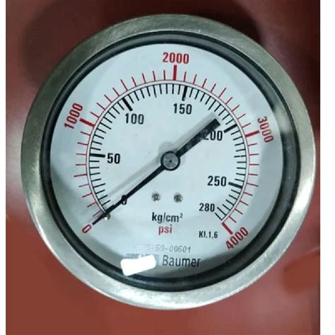 2 Inch 50 Mm Baumer ATC13 Pressure Gauge At Rs 760 00 In Kolkata ID