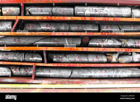 Core Box Geology Hi Res Stock Photography And Images Alamy