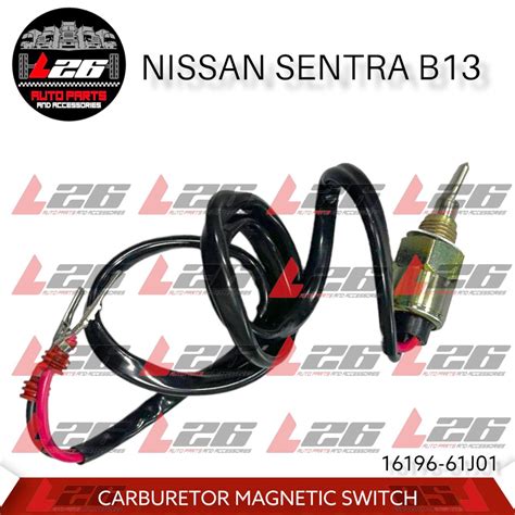 Nissan Sentra B13 CARBURETOR MAGNETIC SWITCH 16196 61J01 RSC 139