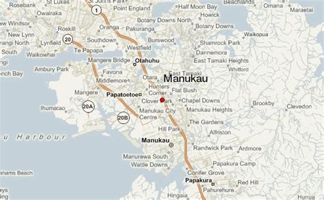 Manukau Location Guide