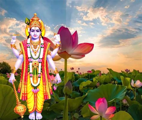 Five Weapons Of Lord Vishnu Panchayudha Stotram Lyrics With Benefits