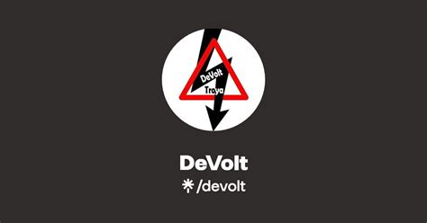 DeVolt | Twitter, Instagram | Linktree