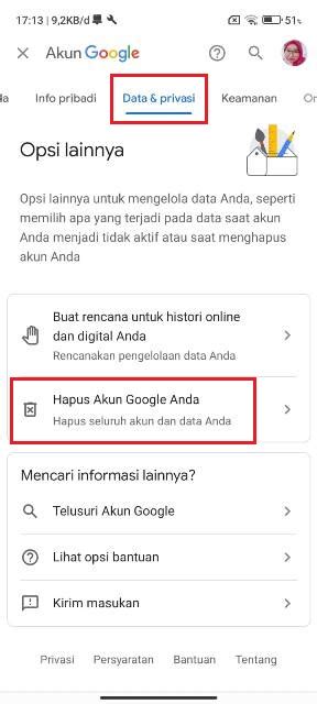 Cara Menghapus Akun Google Permanen Di Hp Bukan Logout Rancah Post