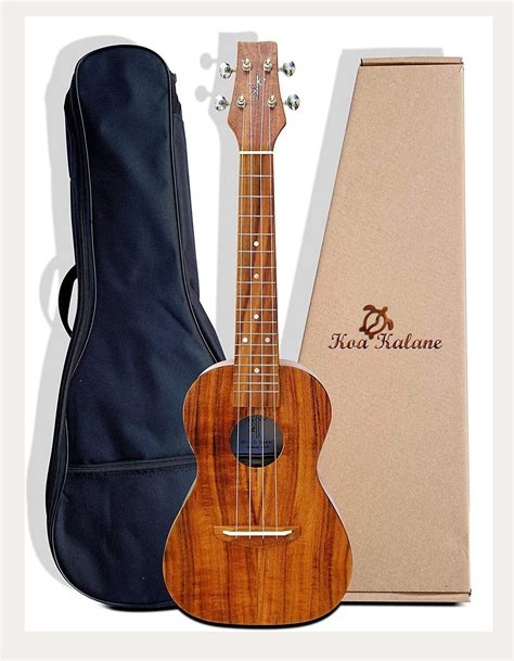 Hawaii Ukulele Concert All Solid Acacia Koa Wood Traditional Classic – Hawaiian Music Store ...