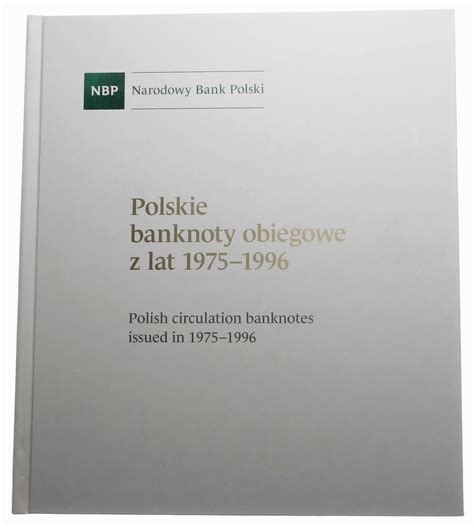 Album NBP Polskie Banknoty Obiegowe Z Lat 1975 1996 Aukcja