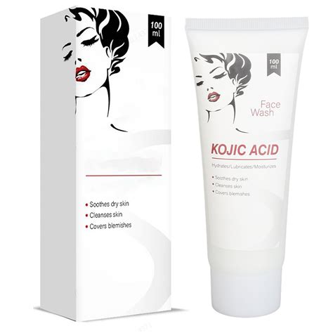 Kojic Acid Facial Cleanser 100ml Refreshing Hydrating Moisturizing Face