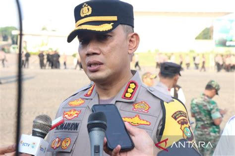 Polres Jakpus Tempatkan Personel Di Sudirman Kemayoran Saat Takbiran