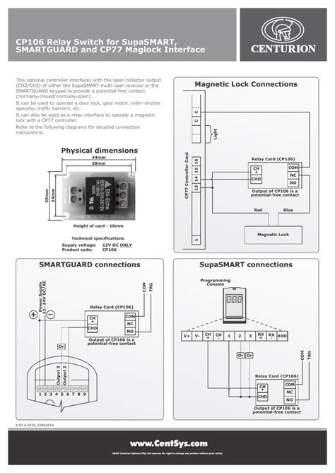 Centurion Keypad Wiring Diagram Wiring Diagram