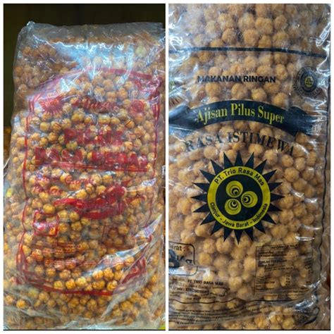 KEROPOK JAGUNG PILUS ORIGINAL SPICY 4kg 3KG Shopee Malaysia