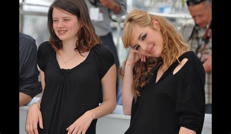 Photo Pauline Etienne Et Louise Bourgoin Ici Cannes En Mai