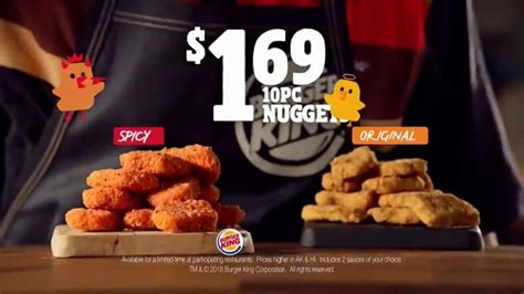 Burger King Spicy Nuggets Tv Commercial Bringing The Spice Ispot Tv