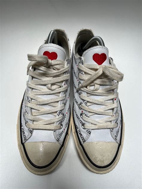 Converse Chuck 70 Love Fesyen Pria Sepatu Sepatu Boot Di Carousell