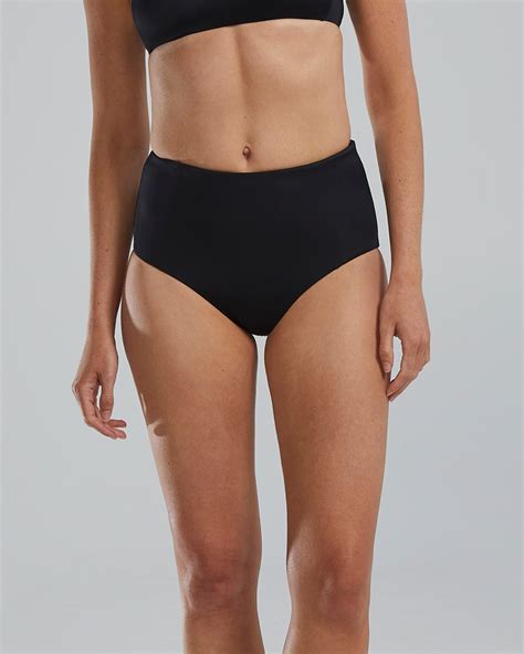 Tyr Womens Arielle High Waisted Bikini Bottom Solid Tyr Sport Inc