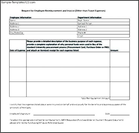 How To Claim Expenses Without Receipts Darrin Kenneys Templates