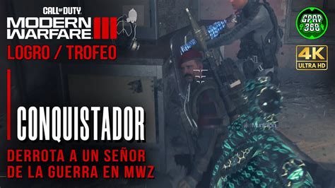 Call Of Duty Mw Logro Trofeo Conquistador Derrotar A Un