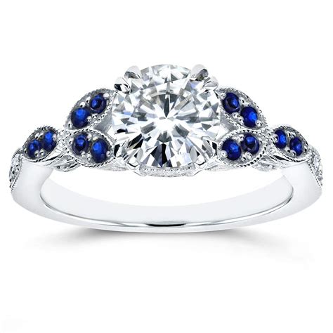 Wedding Ring With Sapphire Wedding Rings Sets Ideas