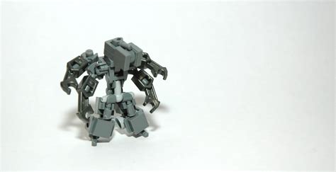 Wallpaper Cyberpunk Robot LEGO Mech Toy Machine Drone Moc