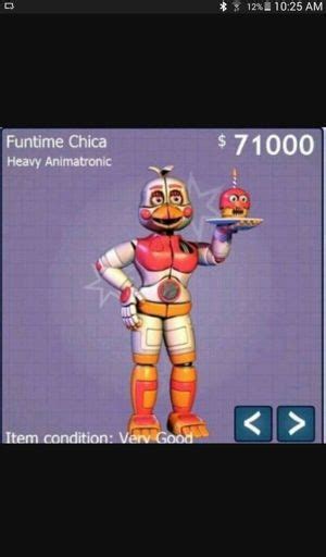 Funtime chica modelo confirmado FNaF Amino Español Amino