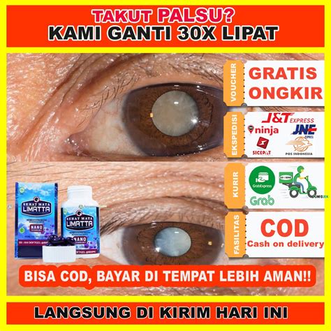 Jual Obat Mata Katarak Mata Katarak Ringan Mata Katarak Menahun