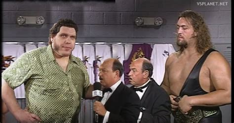 Andre the Giant Mean Gene Okerlund Big Show | Andre the giant, Big show, Andre