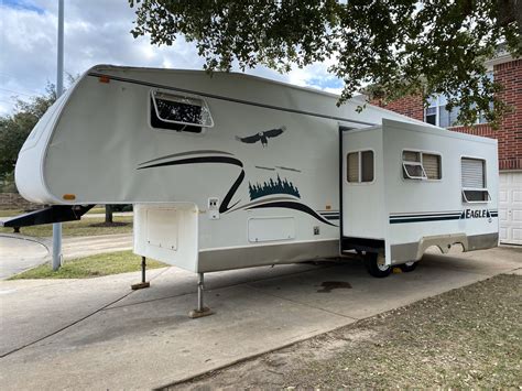 2004 Jayco Eagle 32ft Fifth Wheel With 2 Slideouts For Sale In Houston