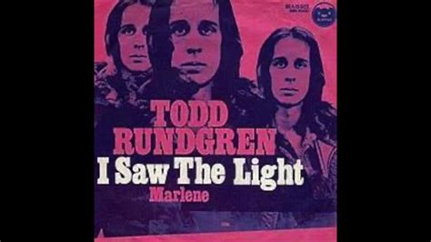 I Saw The Light 2024 Stereo Remix Stripped Mix Todd Rundgren Youtube