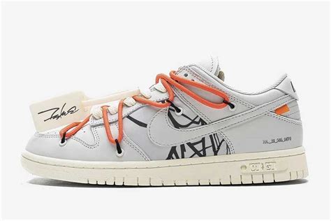 Off White Nike Dunk Low The Collection