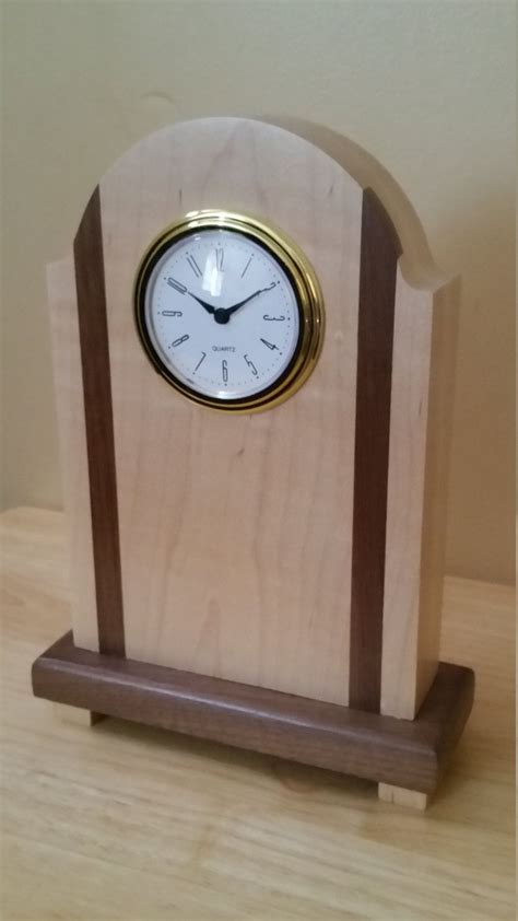 Diy Wooden Mantel Clock - WOODWORKING