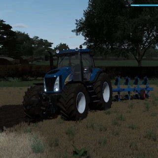 New Holland TG Series V1 0 FS25 FS22 Mod