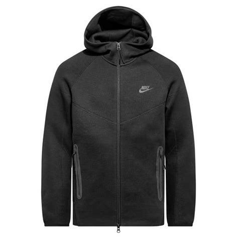 Nike Hoodie Nsw Tech Fleece 24 Fz Zwart Unisportstore Nl