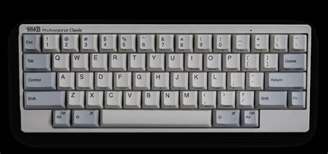 Classic | Happy Hacking Keyboard (HHKB) | UK