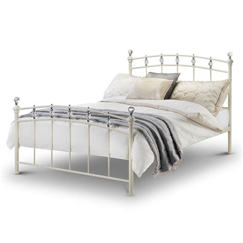 50 King Elmley White Bed Frame Sussex Beds