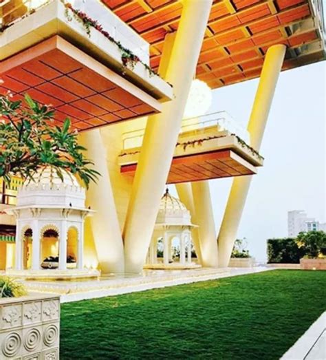 23 new & unseen photos of Ambani home Antilia where Anant Ambani ...