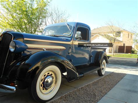 1937 Plymouth Pt 50 Pickup