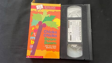 Opening To Chicka Chicka Boom Boom 2001 Vhs Youtube