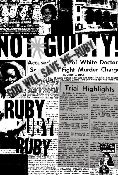 Ruby McCollum — Southern Fried True Crime Podcast