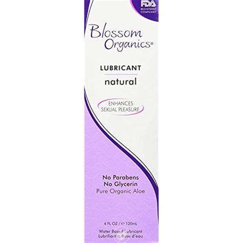 Mayer Laboratories Inc Blossom Organics Natural Moisturizing Lubricant