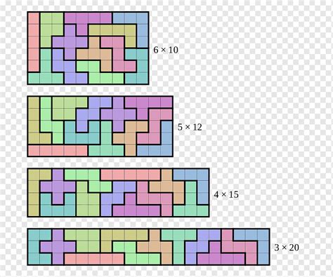 Tetris Pentomino The Canterbury Puzzles Mathematics Mathematics