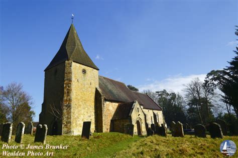 Wealden Photo Art On Twitter The Historic Old Church Of St Peter At