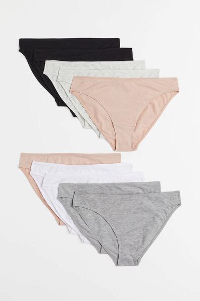 Pack Cotton Bikini Briefs