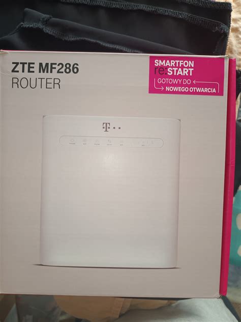 Router Mobilny ZTE MF286 4G LTE Sklep Opinie Cena W Allegro Pl